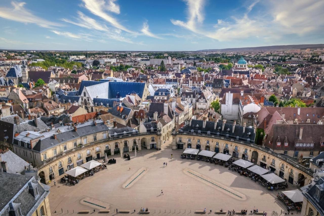 La Bonne Escale I Centre Historique Palais Ducs Apartman Dijon Kültér fotó