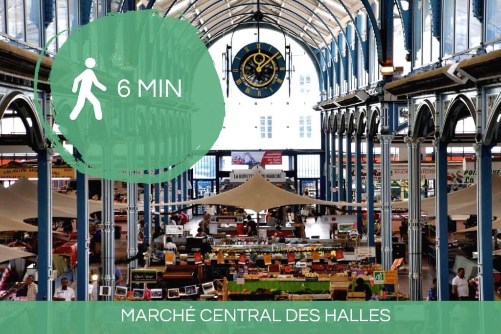 La Bonne Escale I Centre Historique Palais Ducs Apartman Dijon Kültér fotó