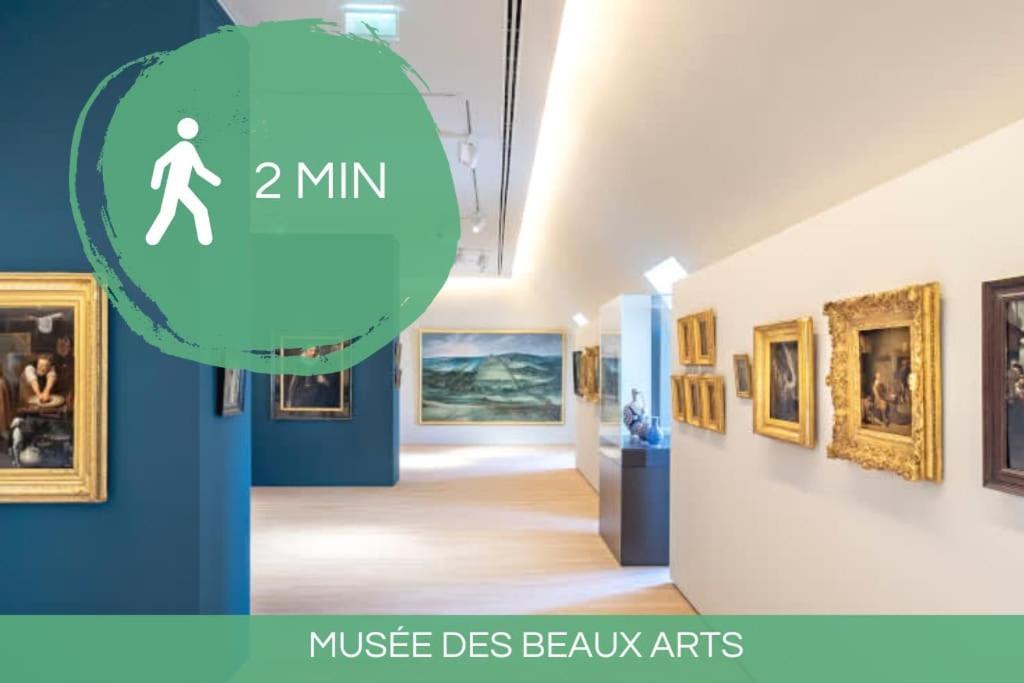 La Bonne Escale I Centre Historique Palais Ducs Apartman Dijon Kültér fotó