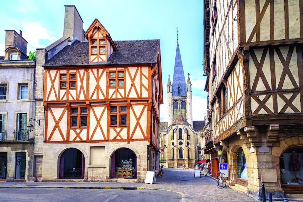 La Bonne Escale I Centre Historique Palais Ducs Apartman Dijon Kültér fotó